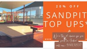 Preschool play areas and play pit constructions and builders Bangalore.